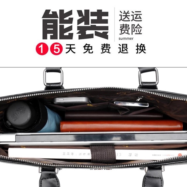 Túi , cặp da nam cao cấp 2 mầu | BigBuy360 - bigbuy360.vn