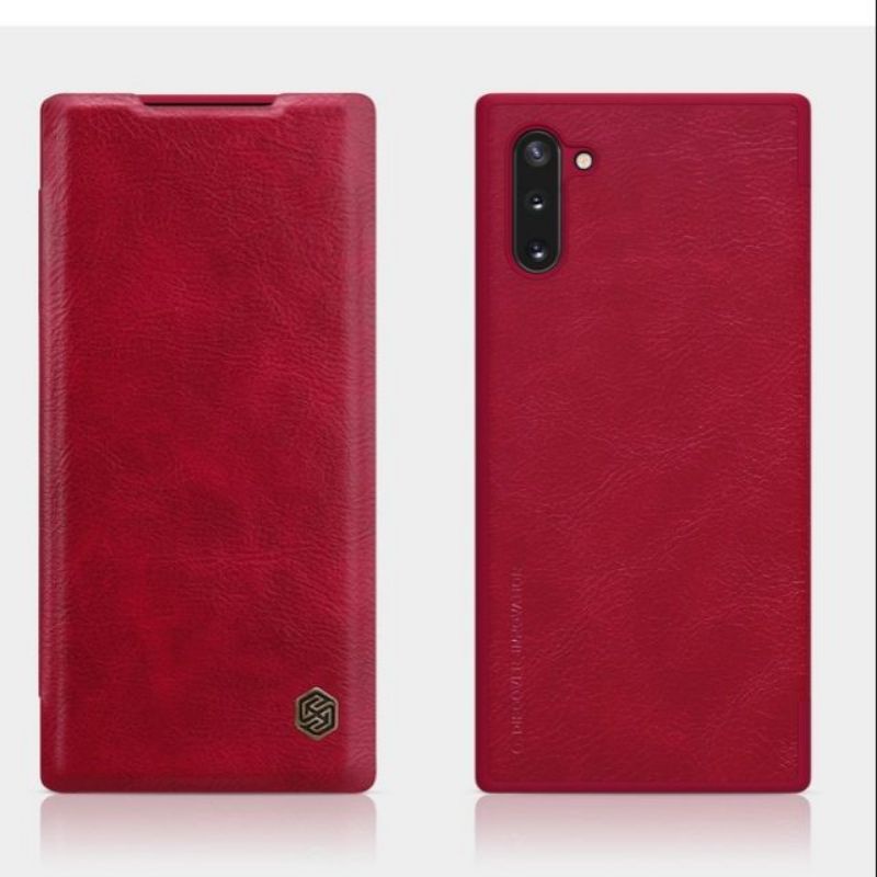 Bao da Samsung galaxy note 10/ note 10 plus / note 10 pro chính hãng Nillkin Qin