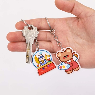 Móc Khóa Hình Hoạt Hình Dễ Thương
