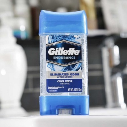 Lăn khử mùi nam Gillette Clear 107g