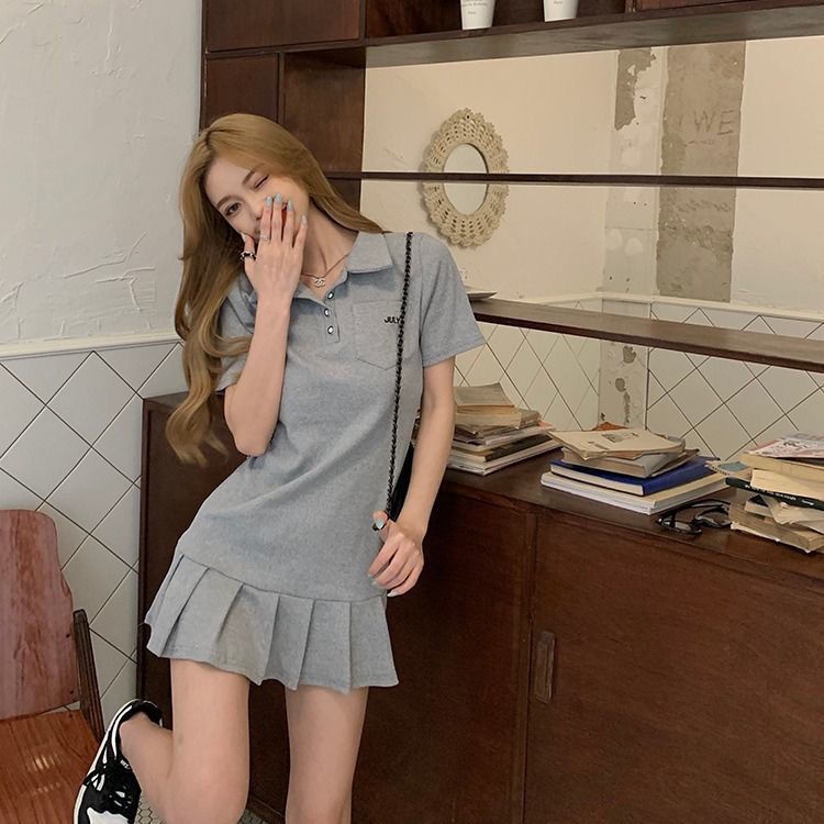 Dress women clothes mini dresses Cotton Fashion