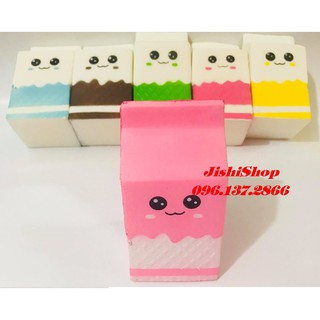 squishy hộp sữa dễ thương