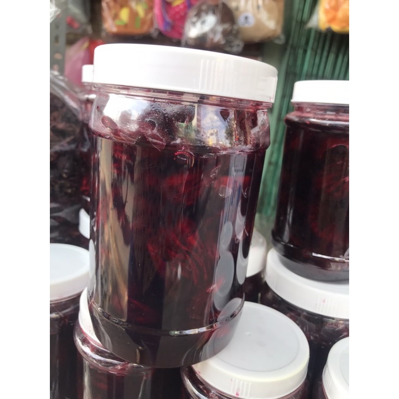 Hoa tươi atiso đỏ ngâm sẵn 🌷🌷