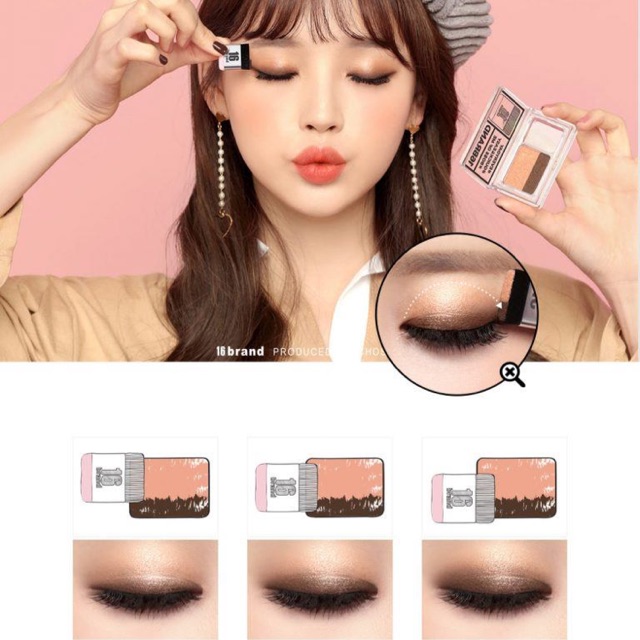Phấn mắt eye magazine