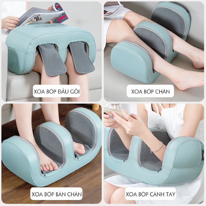 Máy massage khớp tay khớp chân đầu gối hỗ trợ điều trị xương khớp