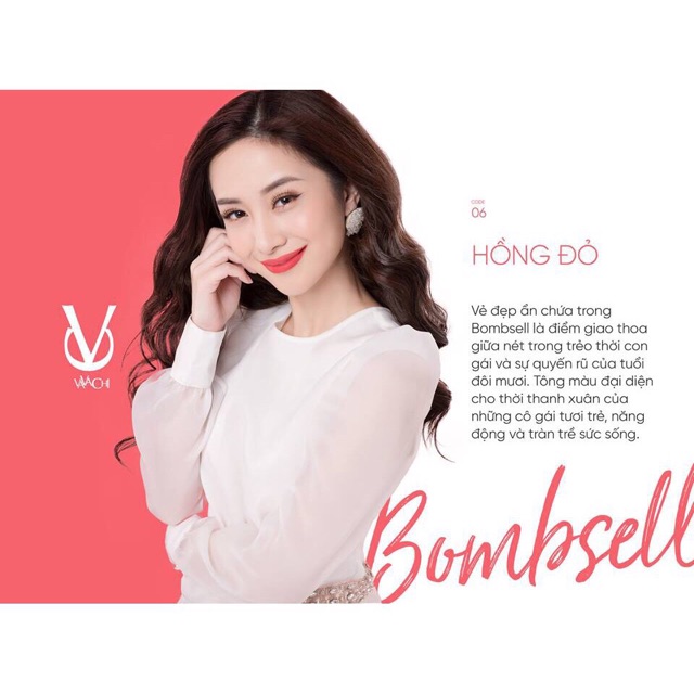 Son Vavachi Lipstick 100% Không Chì