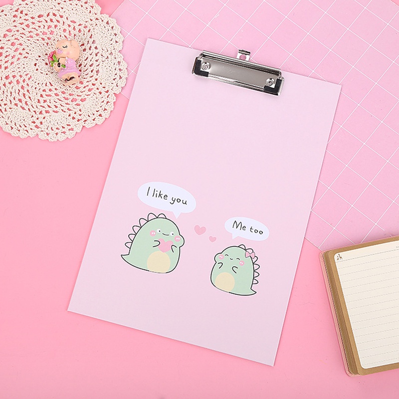 Bìa Kẹp Tài Liệu Khổ A4 Họa Tiết Hoạt Hình Dễ Thương Cho Học Sinh