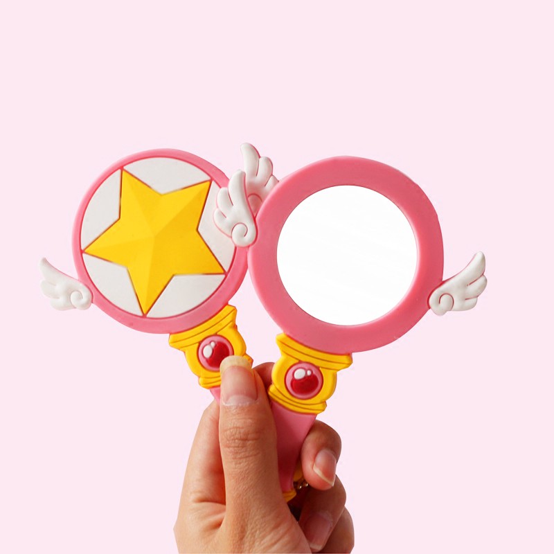 Gương gậy cardcaptor sakura cao cấp G20 gương sailor moon Gương sillicon