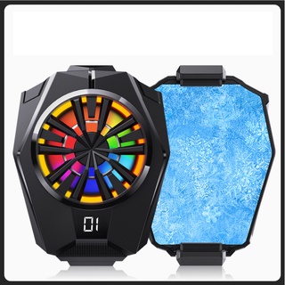 Quạt tản nhiệt gaming cho điện thoại, tản nhiệt sò lạnh siêu mát L01, L05, L06