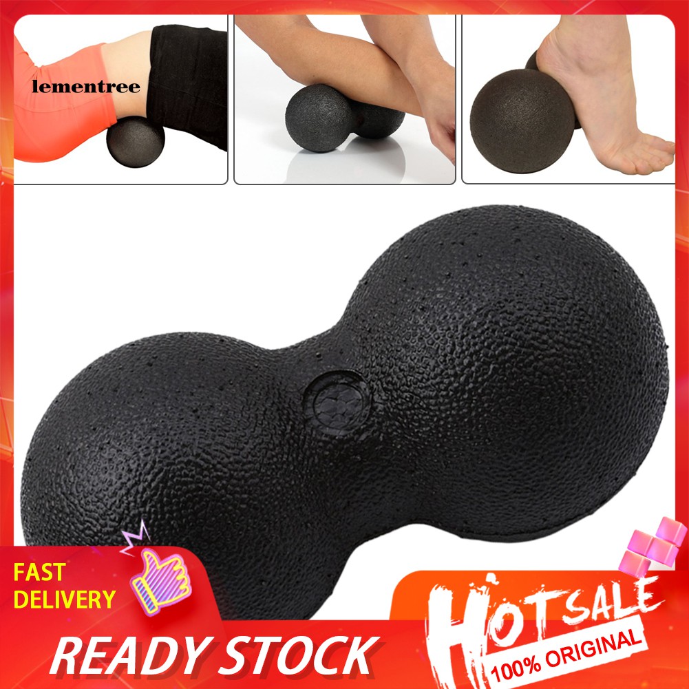 ★Jsx JSX★Bóng Mát Xa Cơ Vai / Lưng Hỗ Trợ Tập Yoga