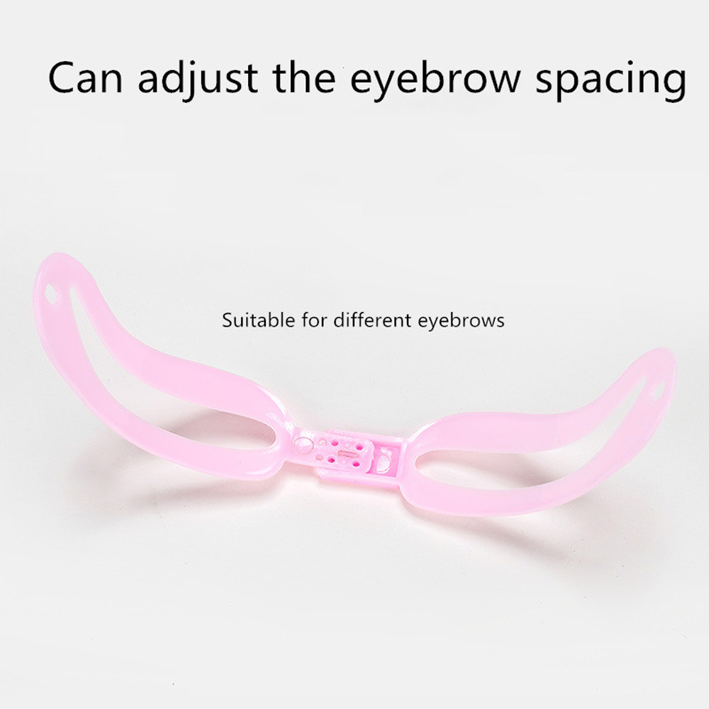 [Hàng mới về] Set 4 khuôn kẻ mày có thể tái sử dụng tiện lợi