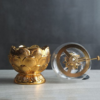 ĐÈN DẦU THỜ ĐÀI SEN