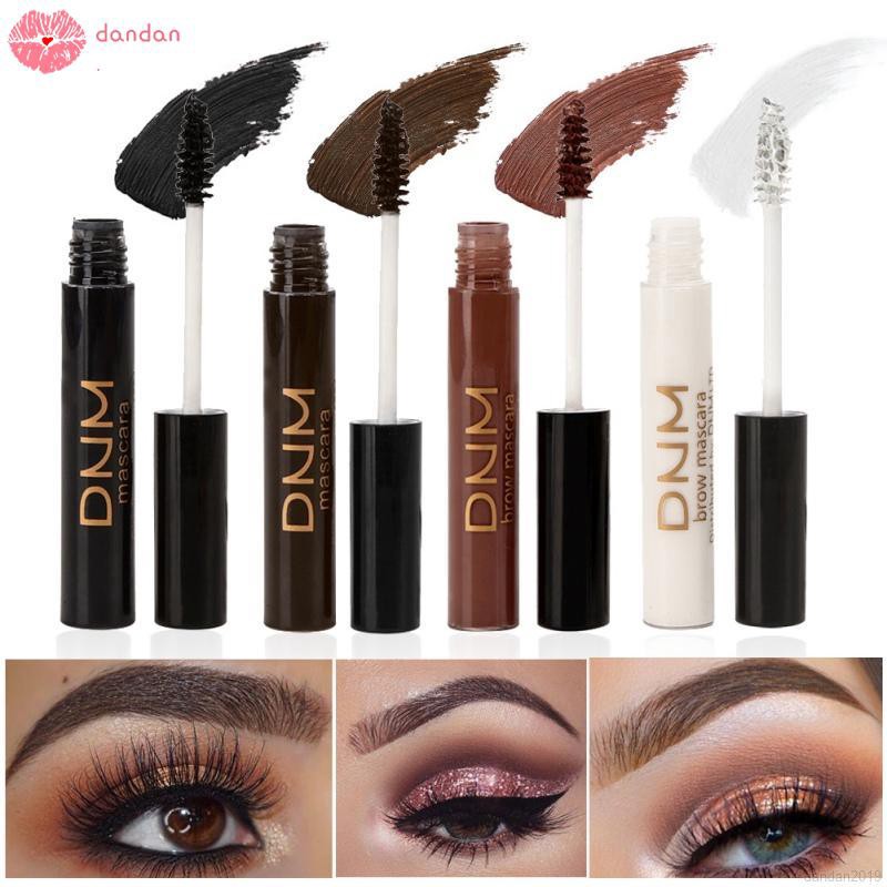 [Hàng mới về] Mascara DNM 4 màu tùy chọn chống thấm nước trang điểm hiệu quả