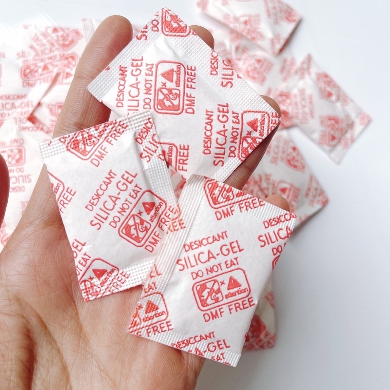 ✅[HÀNG CAO CẤP] Combo 75 GRAM Hút ẩm Cao Cấp Mix 1g và 2g Giúp Chống Nấm Mốc Bảo Vệ Đồ Đạc, Thực Phẩm Trong Gia Đình