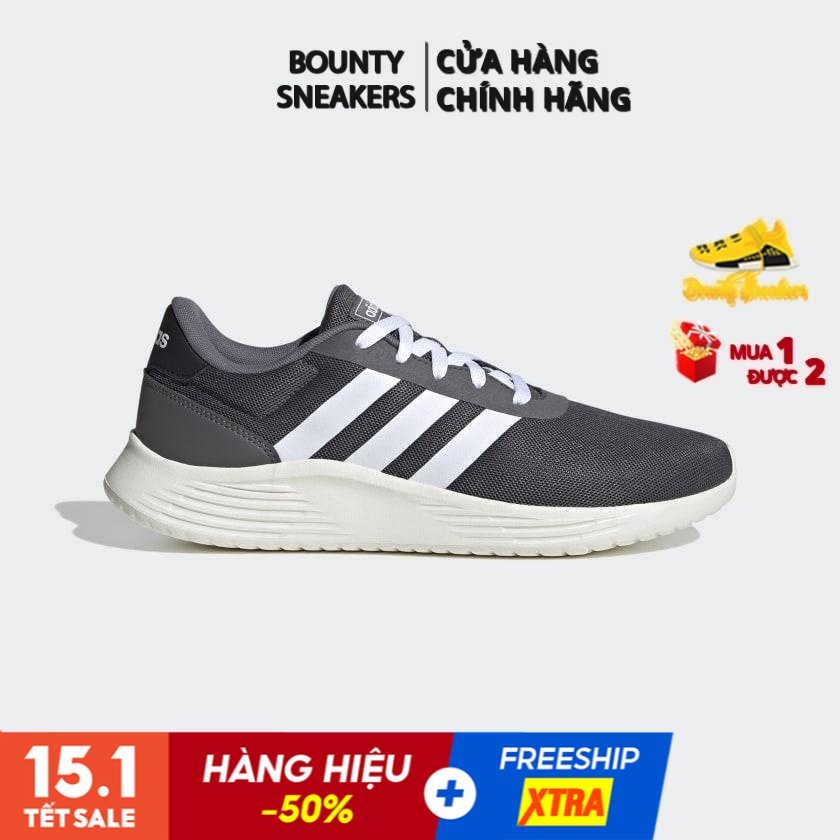 Giày Lite Racer 2.0 &quot;Grey Five&quot; FW1720 - Hàng Chính Hãng - Bounty Sneakers