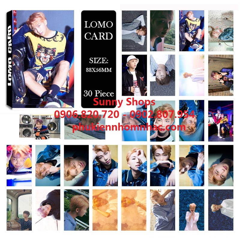 Lomocard BTS Love Yourself chung nhóm và thành viên | BigBuy360 - bigbuy360.vn