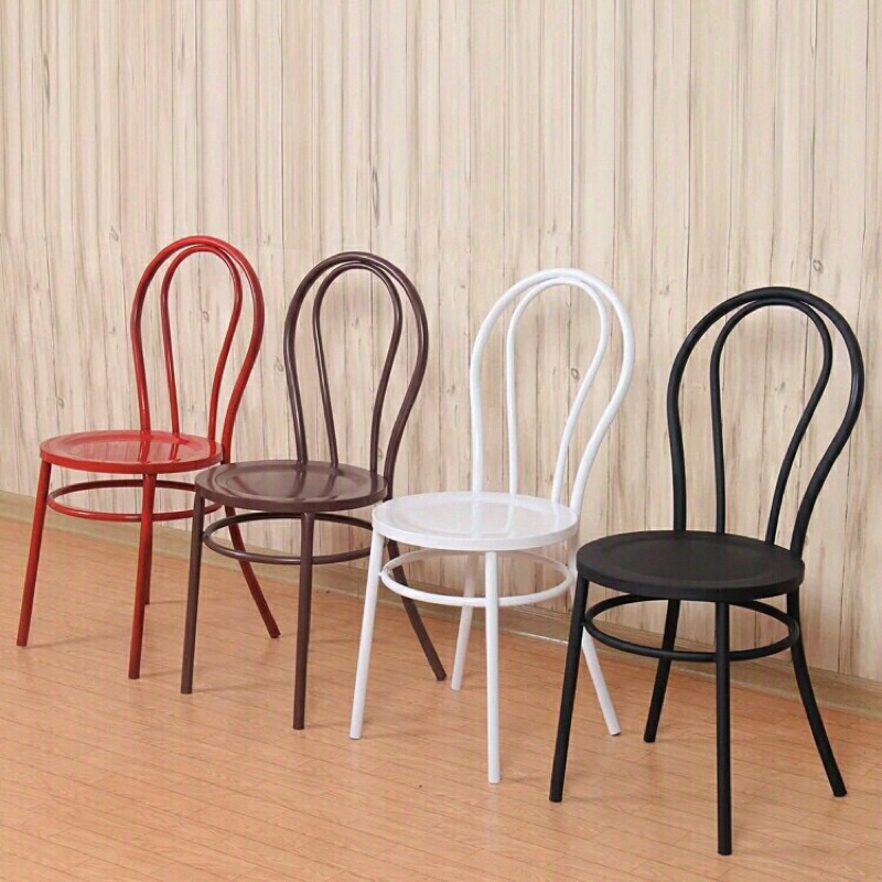 GHẾ THONET-KHUNG SƠN TĨNH ĐIỆN(nhiều màu)-GHẾ CAFE- GHẾ NHÀ HÀNG
