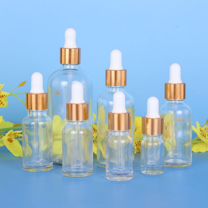 [5ml/10ml] Lọ chiết tinh dầu bóp giọt Khoen Vàng chiết serum