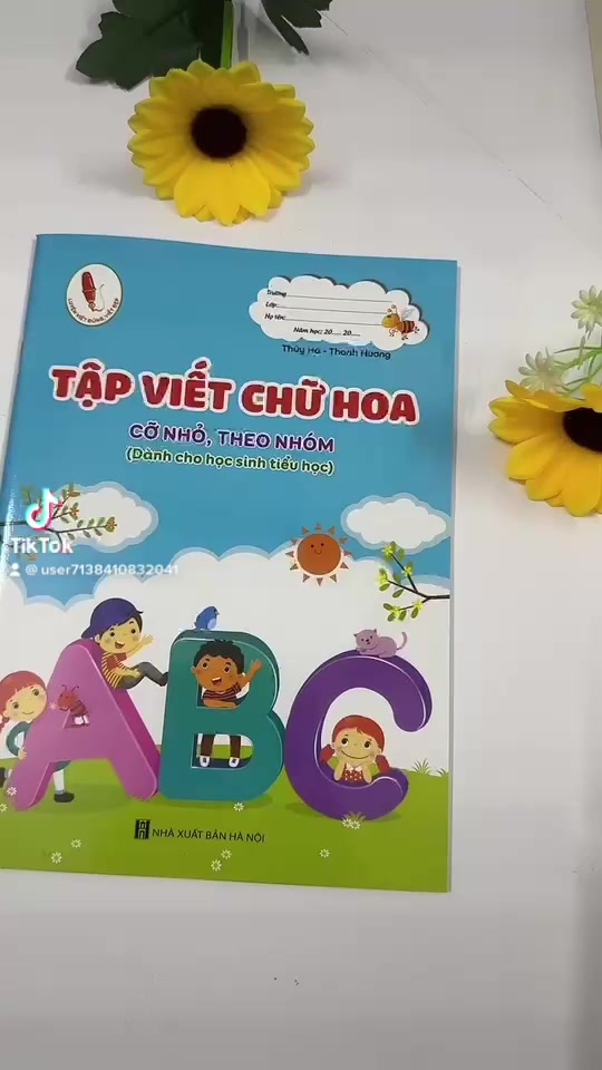 Sách (Combo, Lẻ tùy chọn) Luyện viết chữ cỡ nhỏ 1 ô ly - Tập viết chữ Hoa cỡ nhỏ theo nhóm (dành cho học sinh Tiểu học) | BigBuy360 - bigbuy360.vn