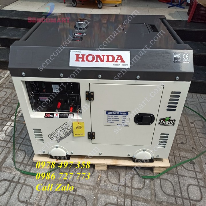 GIẢM GIÁ MÁY PHÁT ĐIỆN HONDA CHẠY DẦU 10KVA CHÍNH HÃNG