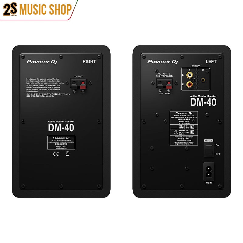Loa Kiểm Âm DM 40 Pioneer DJ