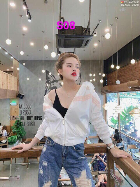 🎆𝐃𝐮̀ 𝟐 𝐋𝐨̛́𝐩🎆 BAC Áo Khoác Dù Qc 3 Sọc Thêu A.dd. Siêu Đẹp (Kèm Video, Hình Thật) | BigBuy360 - bigbuy360.vn