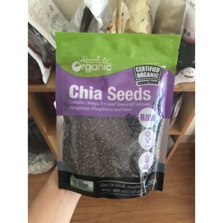 HẠT CHIA SEED chia lẻ 100g