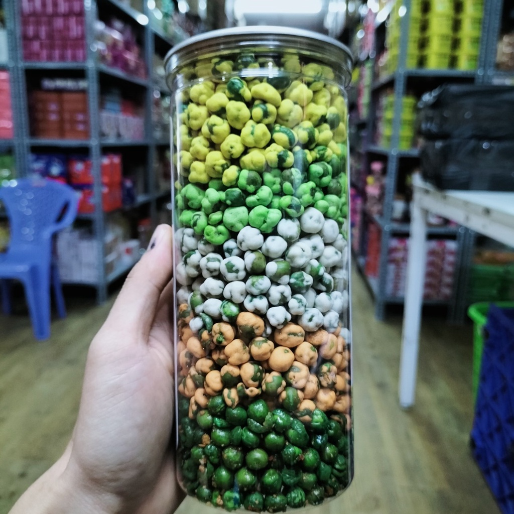 Đậu Hà Lan Mix 5 Vị Mình Phát Hộp 450gr Date 18/06/2022