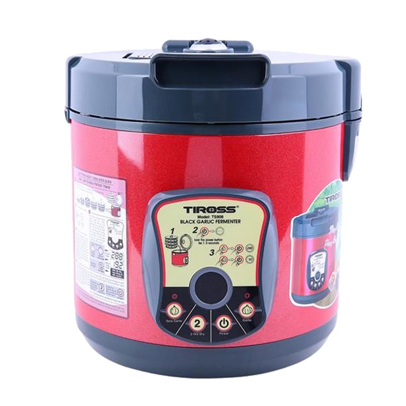 [Mã SKAMSALE03 giảm 10% đơn 200k] Máy Làm Tỏi Đen Tiross TS908 (làm 2kg tỏi, sấy khô 2h) bảo hành 12T