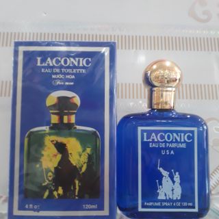 NƯỚC HOA LACONIC FOR MEN MÀU XANH DƯƠNG
