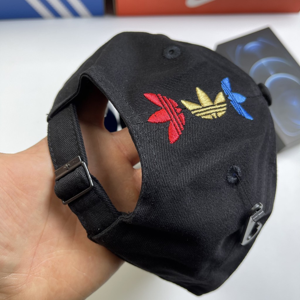⚡️  Mũ / Nón thể thao Adidas RELAXED BIG TREFOIL HAT | CM3917 - EC3603 / HÀNG XUẤT DƯ XỊN | SẴN HÀNG