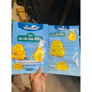 Tắm Trắng Vaseline 10x Bao Trắng