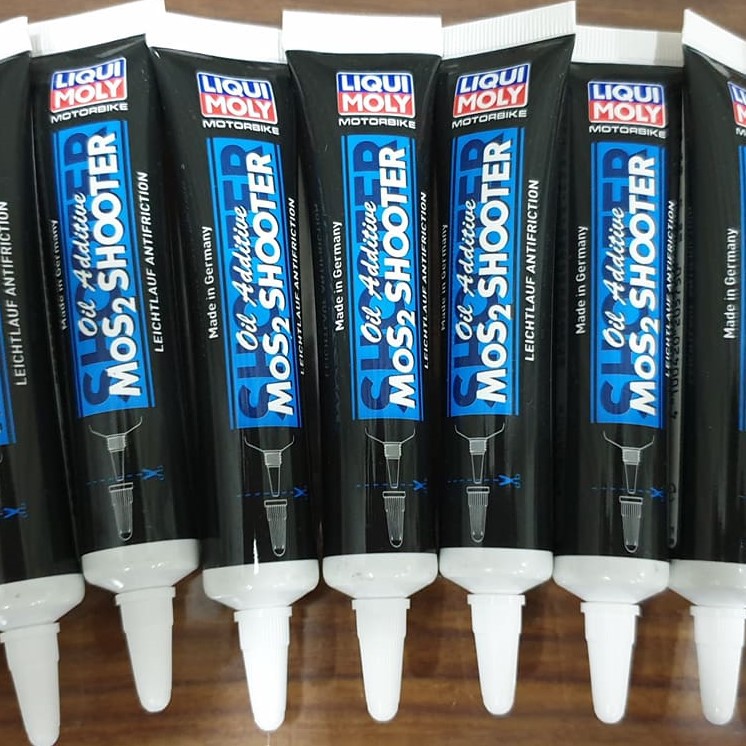 Phụ gia dầu động cơ giảm ma sát Liqui Moly MoS2 Shooter 20ml