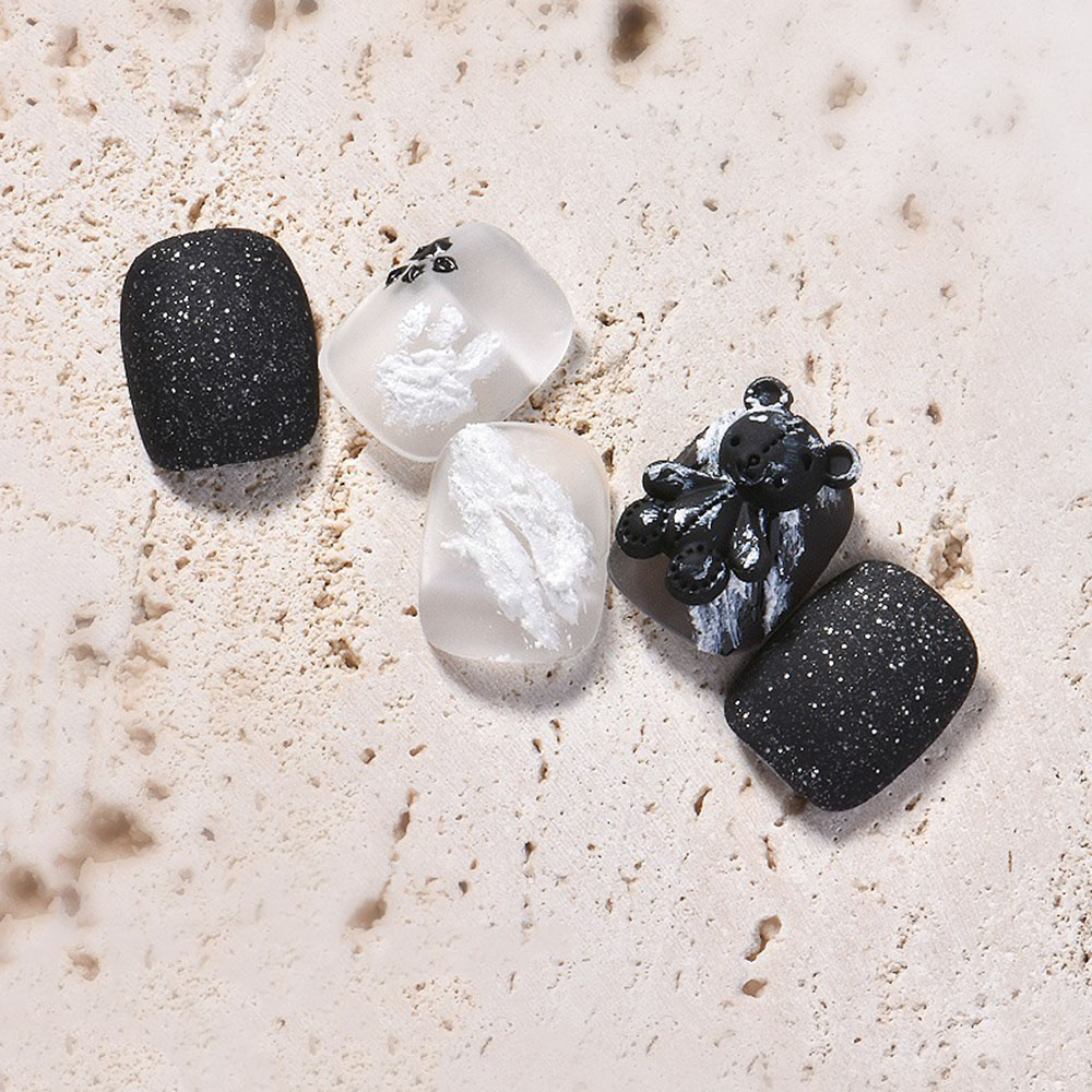 (Hàng Mới Về) Phụ Kiện Trang Trí Móng Tay 3D Phong Cách Nhật Bản Dễ Thương