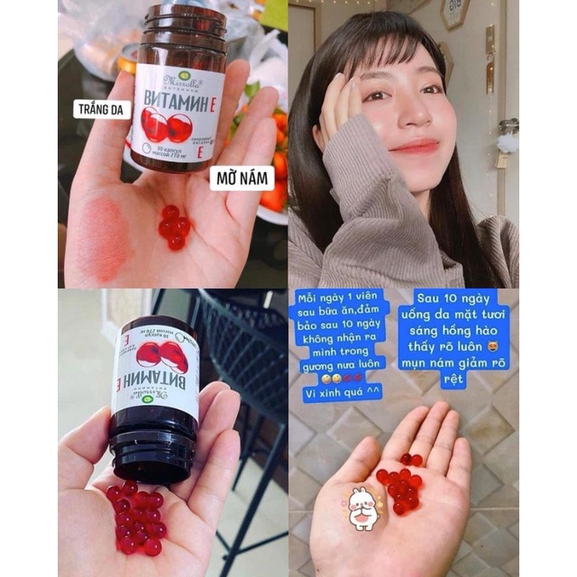 VITAMIN E ĐỎ 270MG