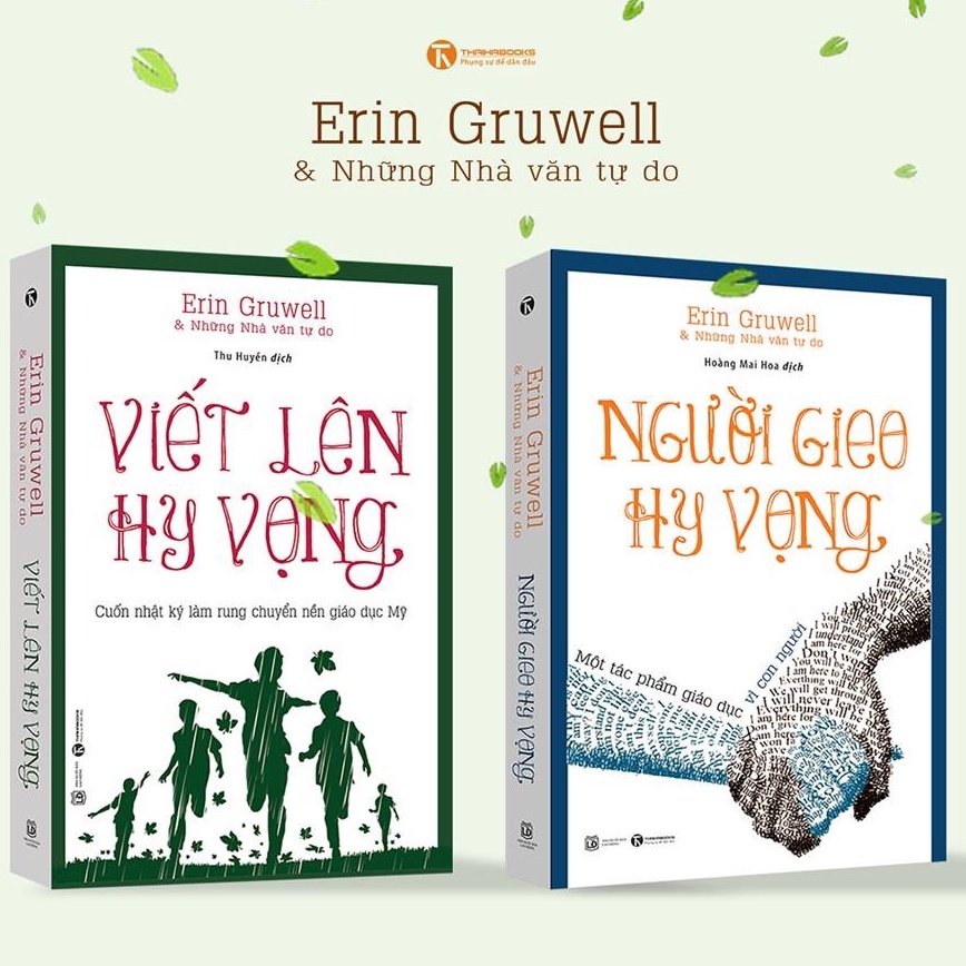 Sách - Combo Người Gieo Hy Vọng + Viết Lên Hy Vọng