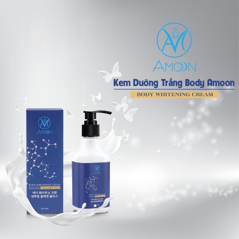 kem dưỡng body collagen Amoon