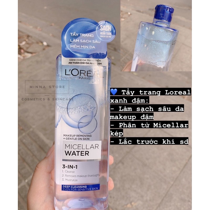 NƯỚC TẨY TRANG LOREAL MICELLAR WATER