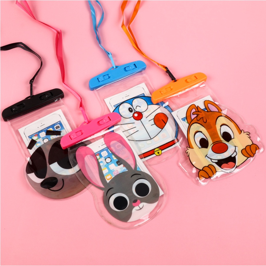 Túi chống nước điện thoại cho iphone và android tiện lợi cao cấp chống thấm nước khi đi bơi đi mưa