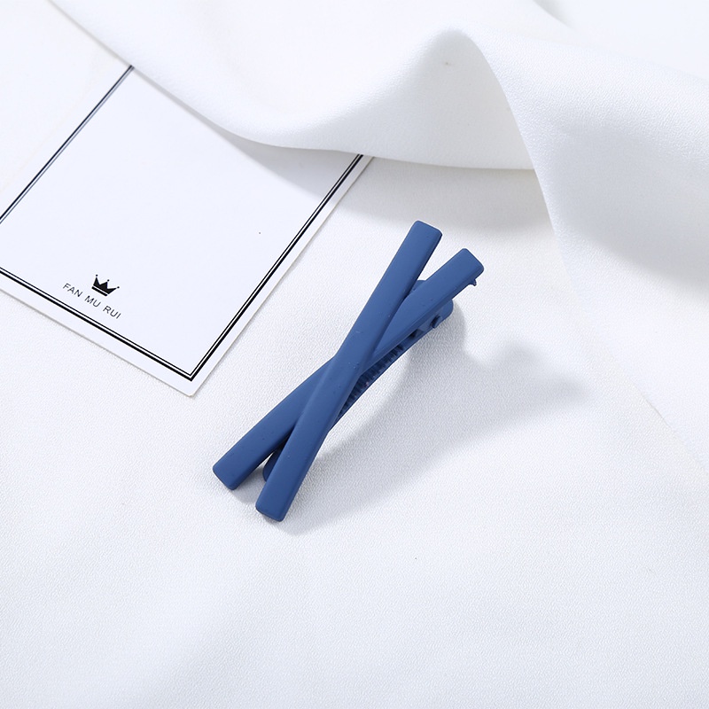 Kẹp Tóc Màu Sắc Ngọt Ngào Thời Trang Hàn Quốc Cho Nữ