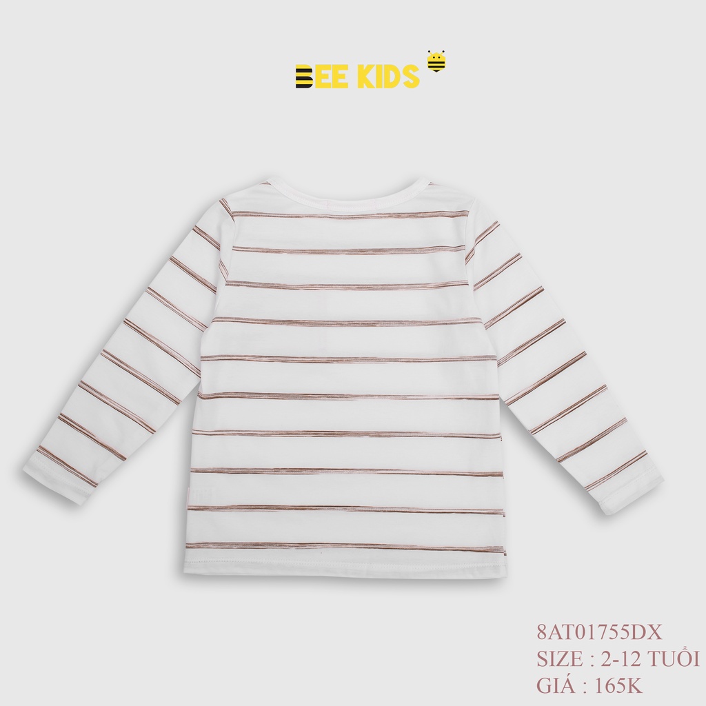 Áo Dài Tay Bé Trai Bee Kids Chất Liệu Cotton Mềm Mịn Thoáng Mát Thấm Hút Mồ Hôi Không Bai Không Xù (2-12 Tuổi)8AT01755DX