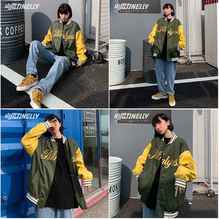[Mã WASTMAY giảm 15% tối đa 30K đơn 150K] Áo khoác bomber Nelly chính hãng - Minlyese | BigBuy360 - bigbuy360.vn