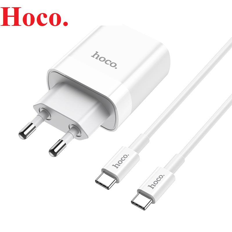 Hoco C80 Củ Sạc Nhanh 18w Power Delivery + QC3.0 - Hàng Chính Hãng