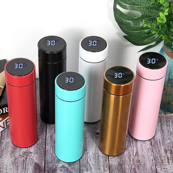 Bình giữ nhiệt hiện thị nhiệt độ