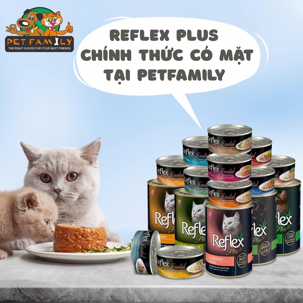 pate reflex 70gr siêu ngon cho mèo