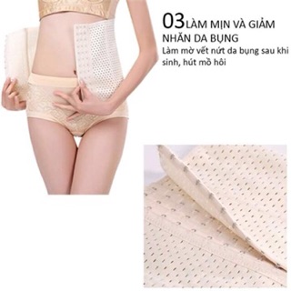 Gen định hình bụng giảm eo