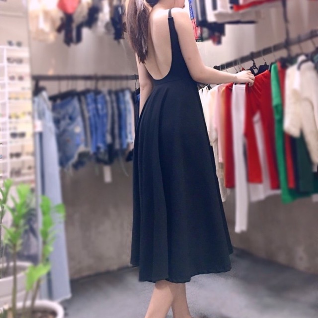 maxi hai dây xoè