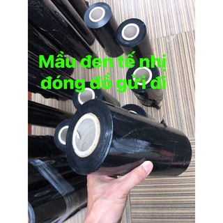 Màng chít PE mầu đen 25cm , tế nhị cho ACE đóng đồ gửi đi xa