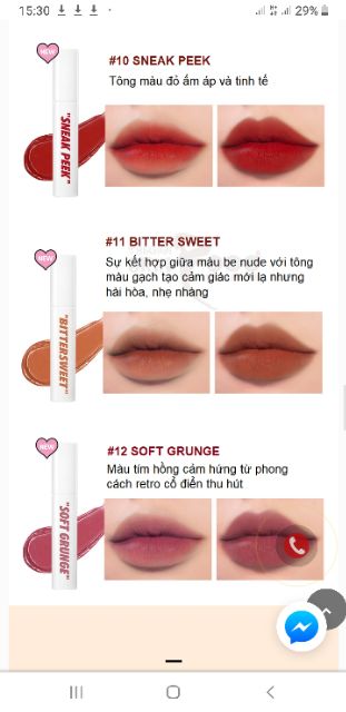 Son Kem Siêu Lì Candy Lab Creampop The Velvet Lip Color | Thế Giới Skin Care