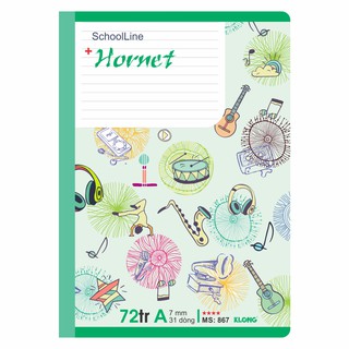 Vở KN 72tr B5 Hotnet 58/90; MS: 867